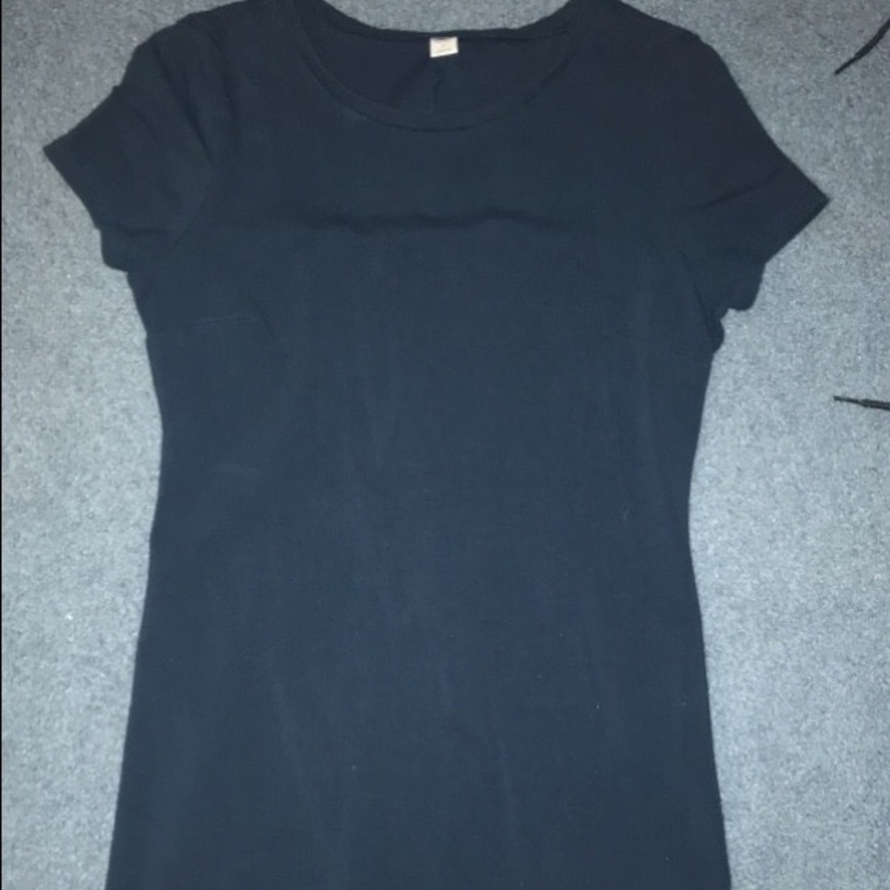 Navy blue dress